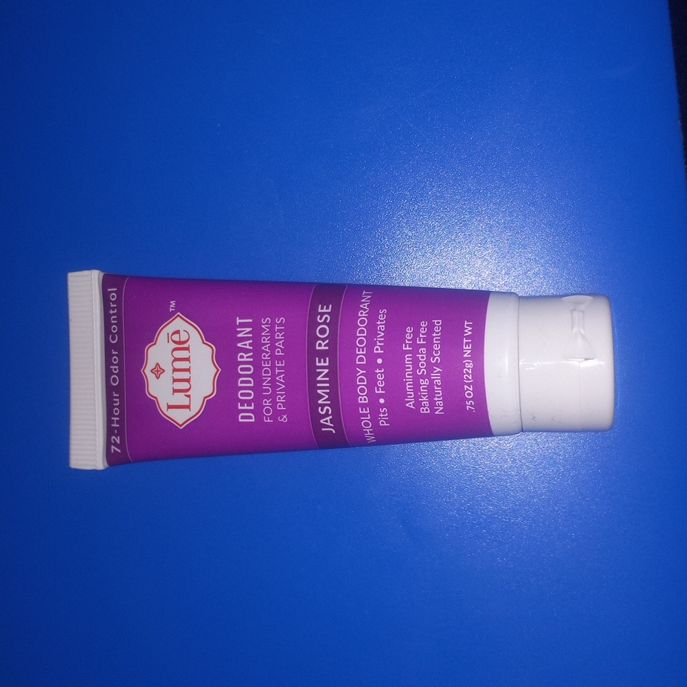 Lume Jasmine Rose Deodorant